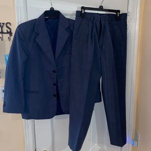 Boys three pieces suite worn once